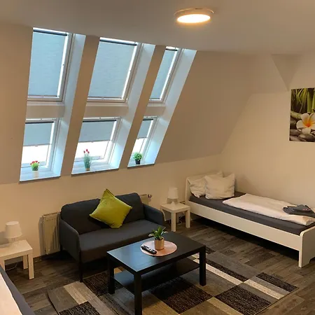Cityapartment Platinum-Zentrum Mit Parkplatz Bielefeld Exterior foto