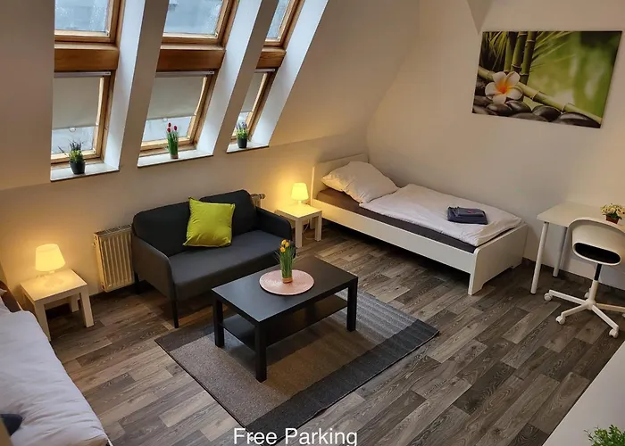 Cityapartment Platinum-Zentrum Mit Parkplatz
